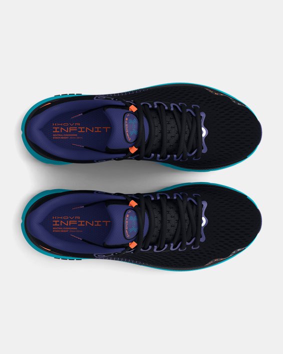 Men's UA HOVR™ Infinite 4 Running Shoes, Black, pdpMainDesktop image number 2